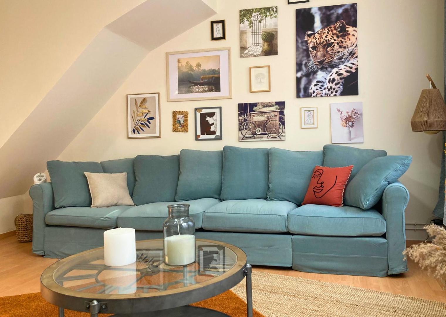 Le Bohemian Chic - 4 Chambres En Hypercentre De Saint-Omer, Ideal Pour Les Groupes Εξωτερικό φωτογραφία